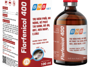 Florfenicol 400 100 ml